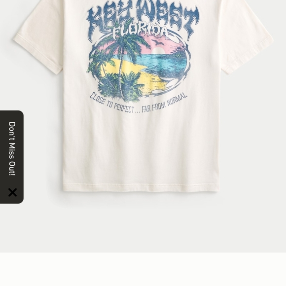 Hollister Key West Grapic Tee - Picture 2 of 2